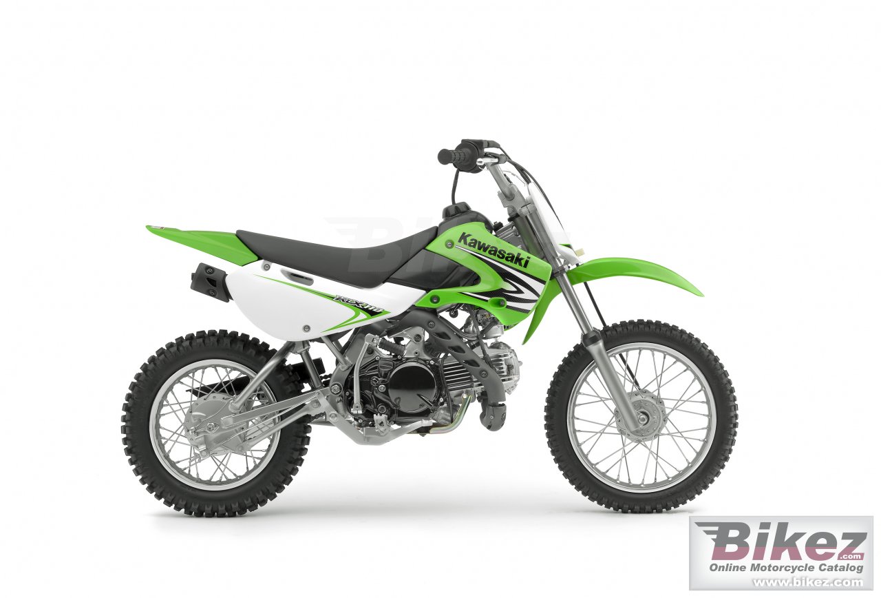 Big Kawasaki klx110 picture and wallpaper from Bikez.com